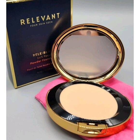 Relevant Rele-Blur Soft Focus Powder Foundation Compact Inspire 23 - Picture 1 of 7